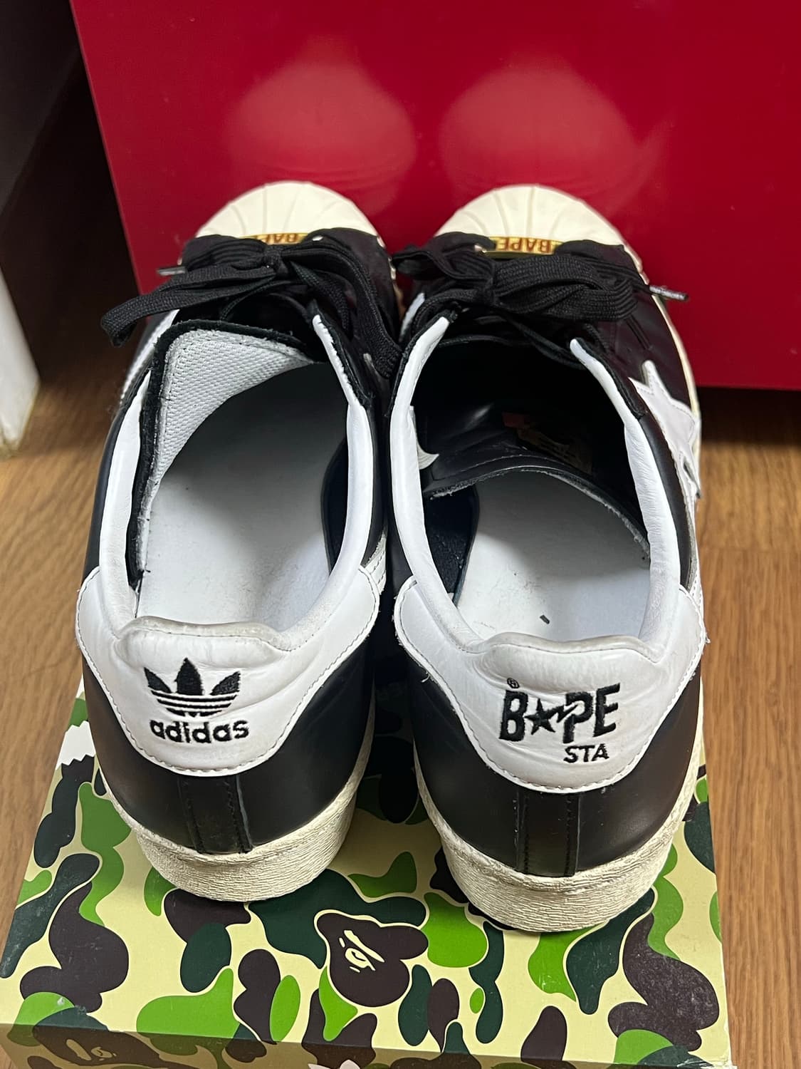 [285]베이프 슈퍼스타 상품이미지4