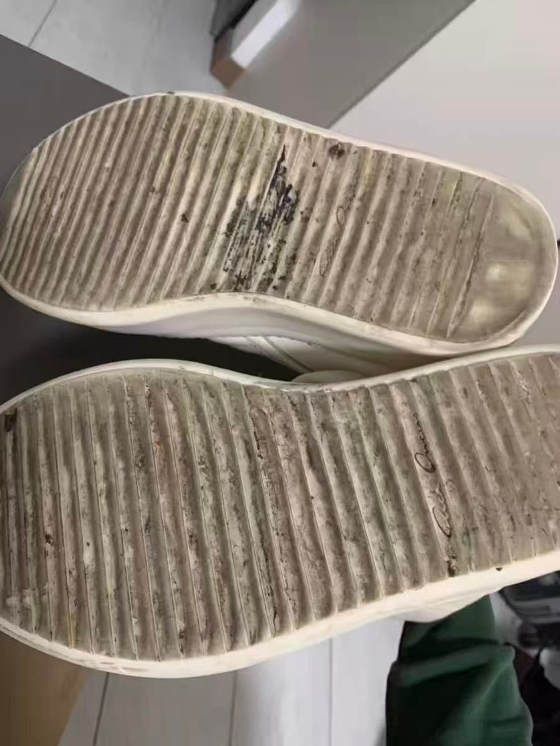 릭오웬스 메가바스켓 밀크 42 상품이미지6