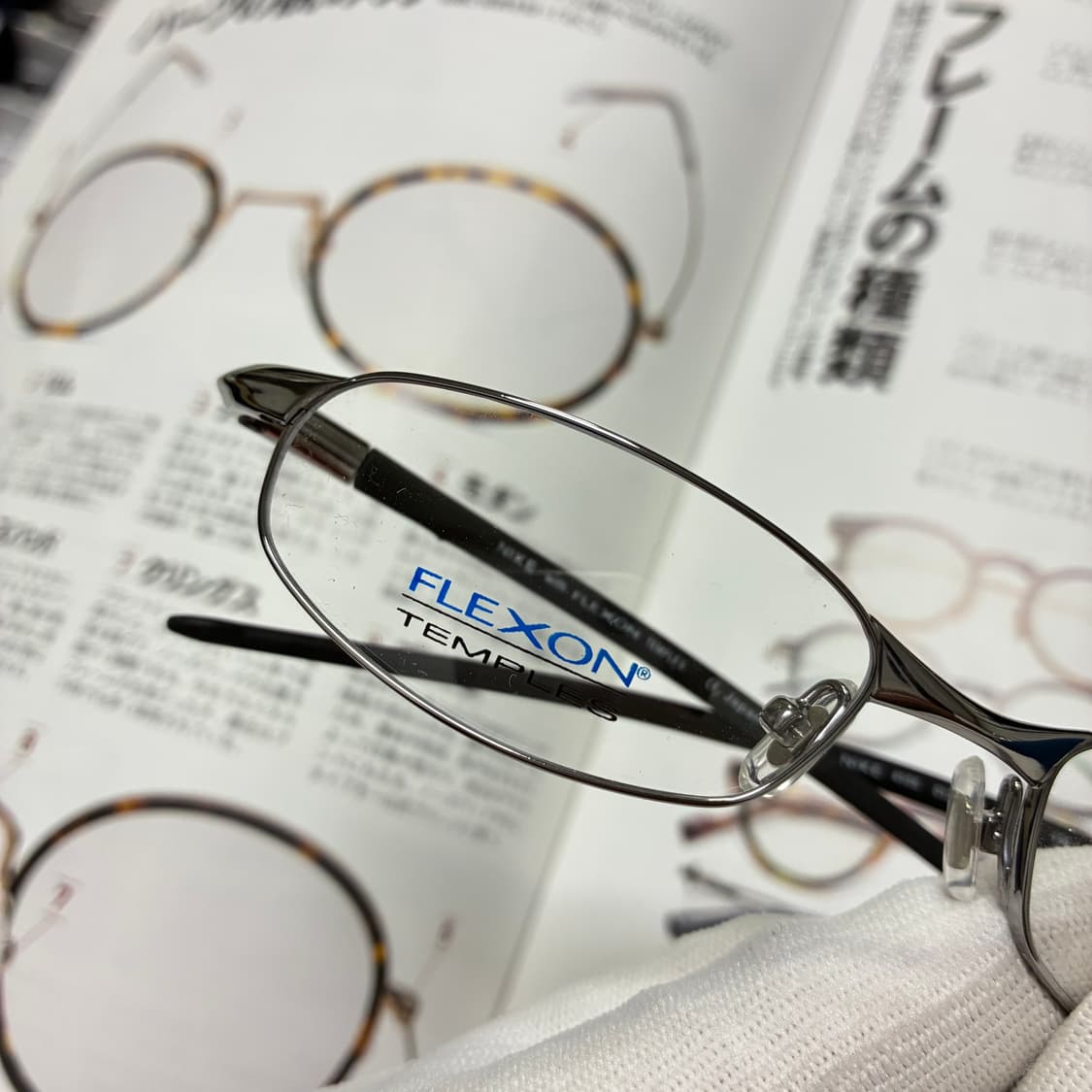 NIKE FLEXON 나이키 플렉슨 고글 안경 일본 생산 상품이미지3