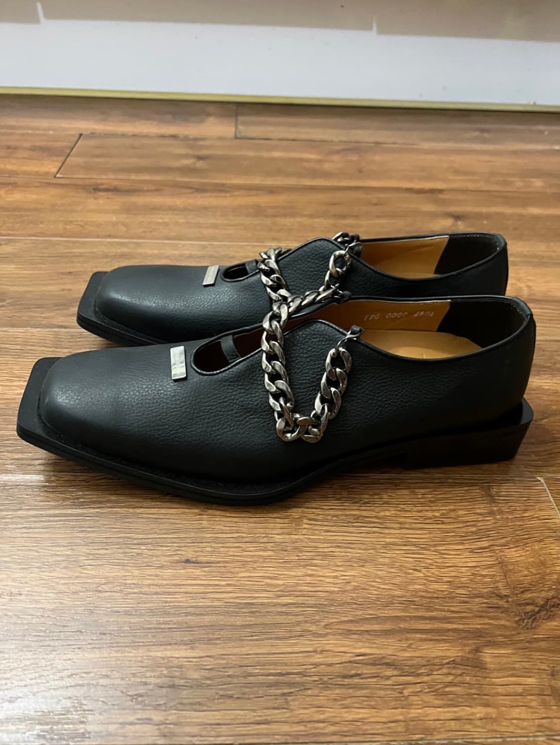 손신발 X 미카게 신 뮬 로퍼 더비 부츠 상품이미지2