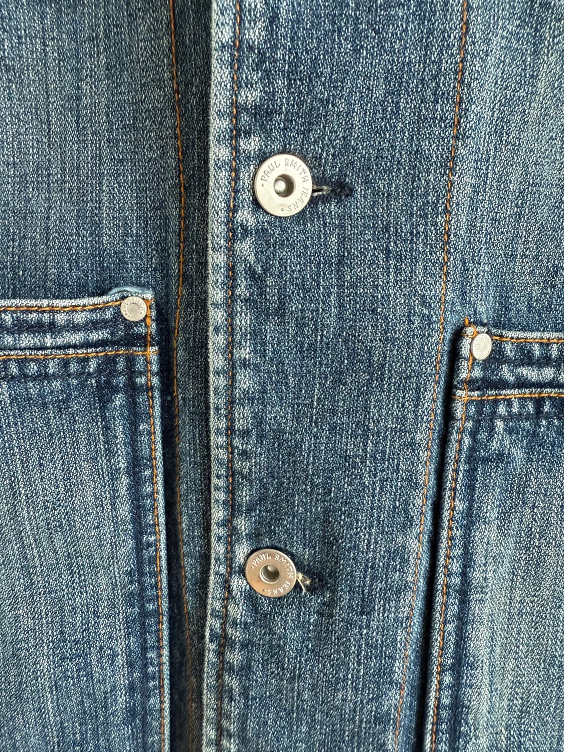 폴스미스 진(Paul smith Jeans) 데님 자켓 상품이미지4