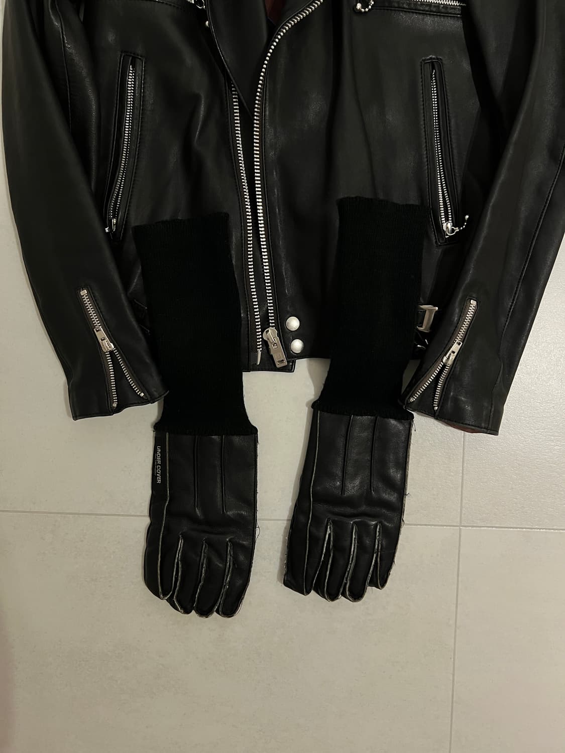 언더커버 1994-95AW 레더 글러브 상품이미지7
