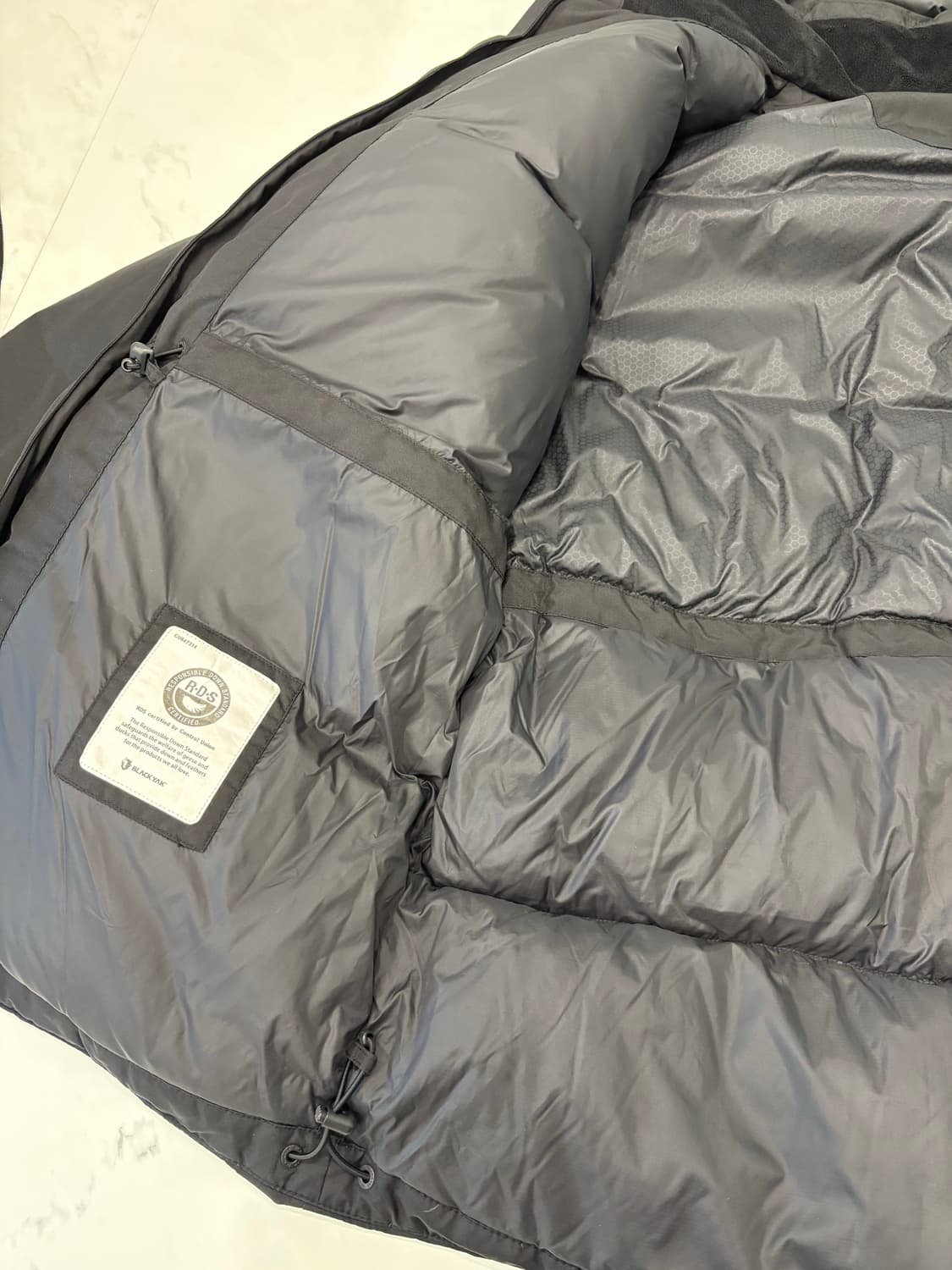 black yak b edge down jacket 상품이미지5