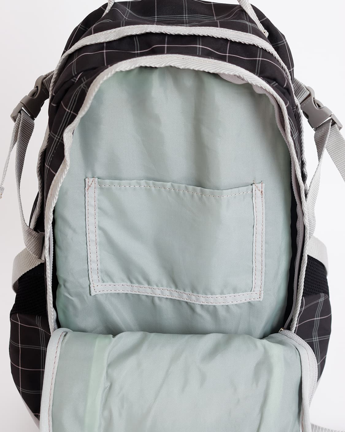 [BENETTON] 체크 패턴 데일리 백팩 상품이미지9