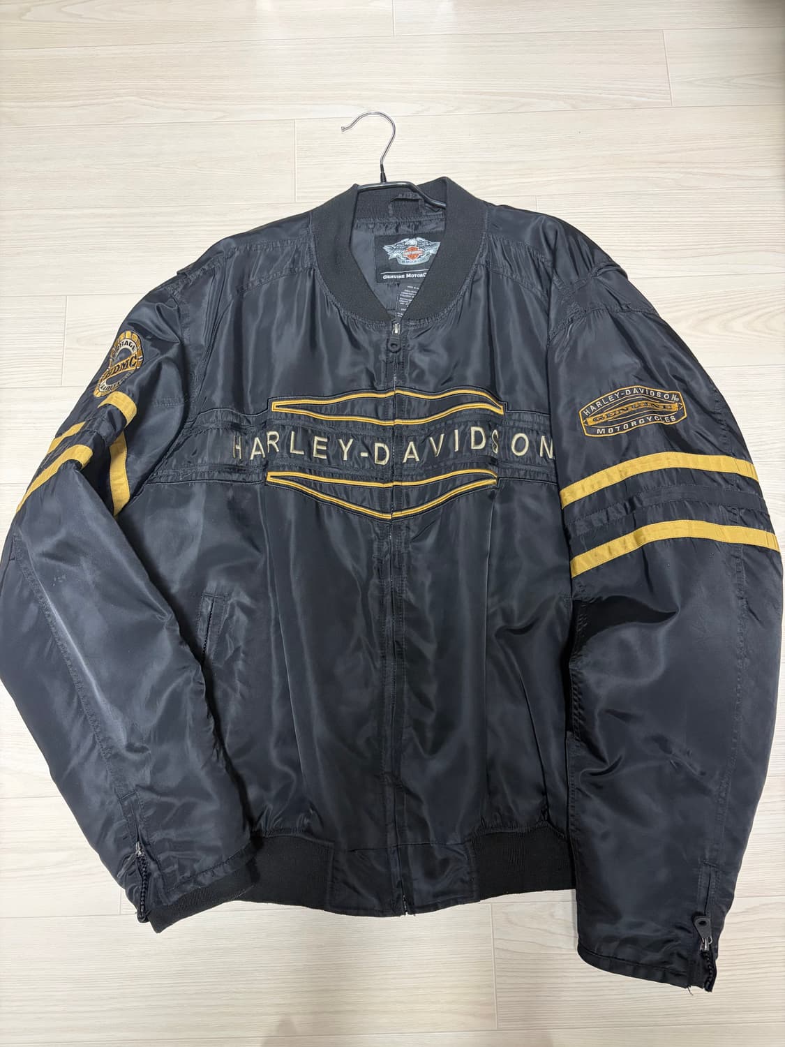 할리데이비슨 바시티 자켓 XXL 상품이미지1