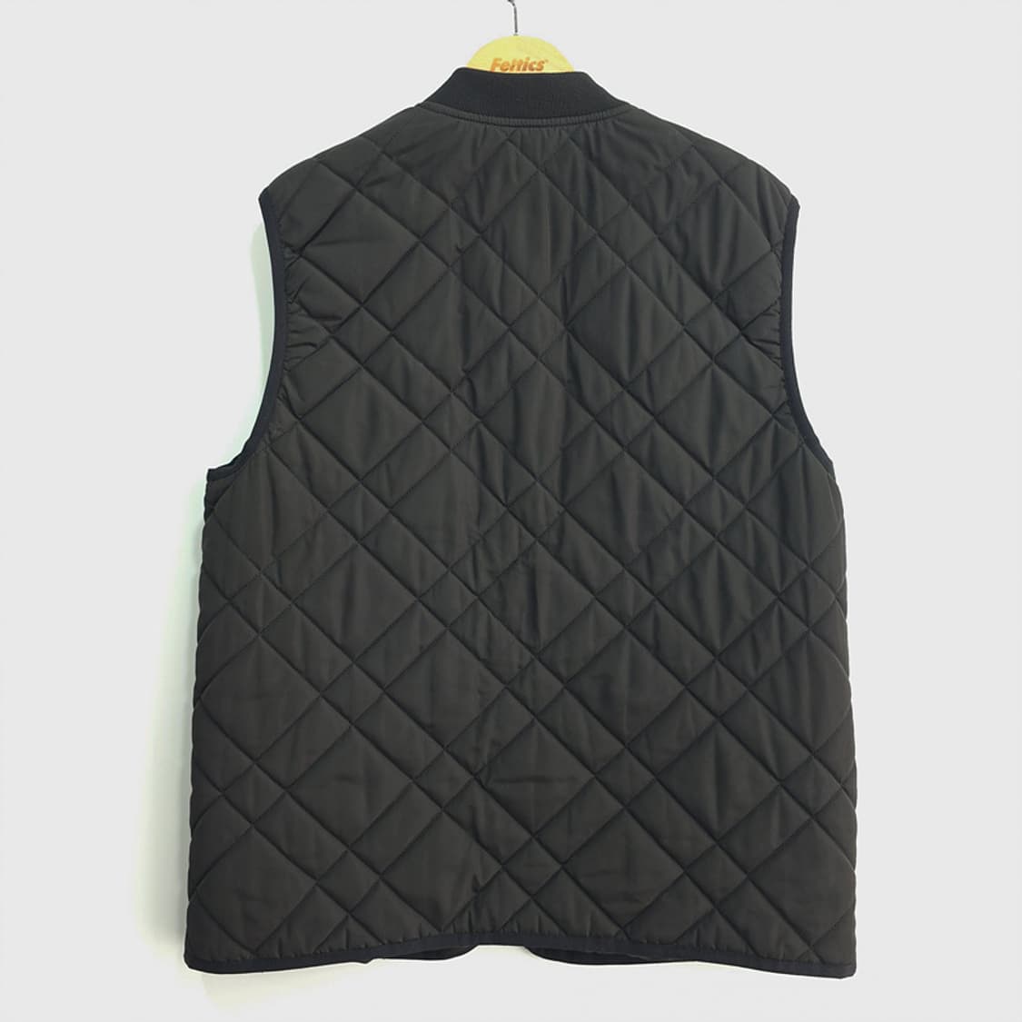 게스 Guess 퀄팅 집업 베스트 블랙 L 상품이미지3