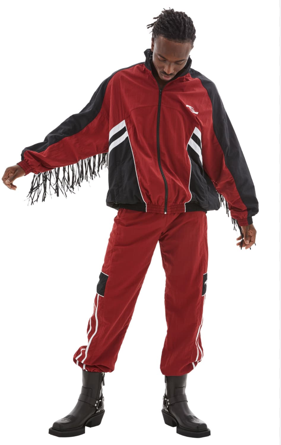 마틴로즈 프린지 트랙자켓 S 상품이미지2