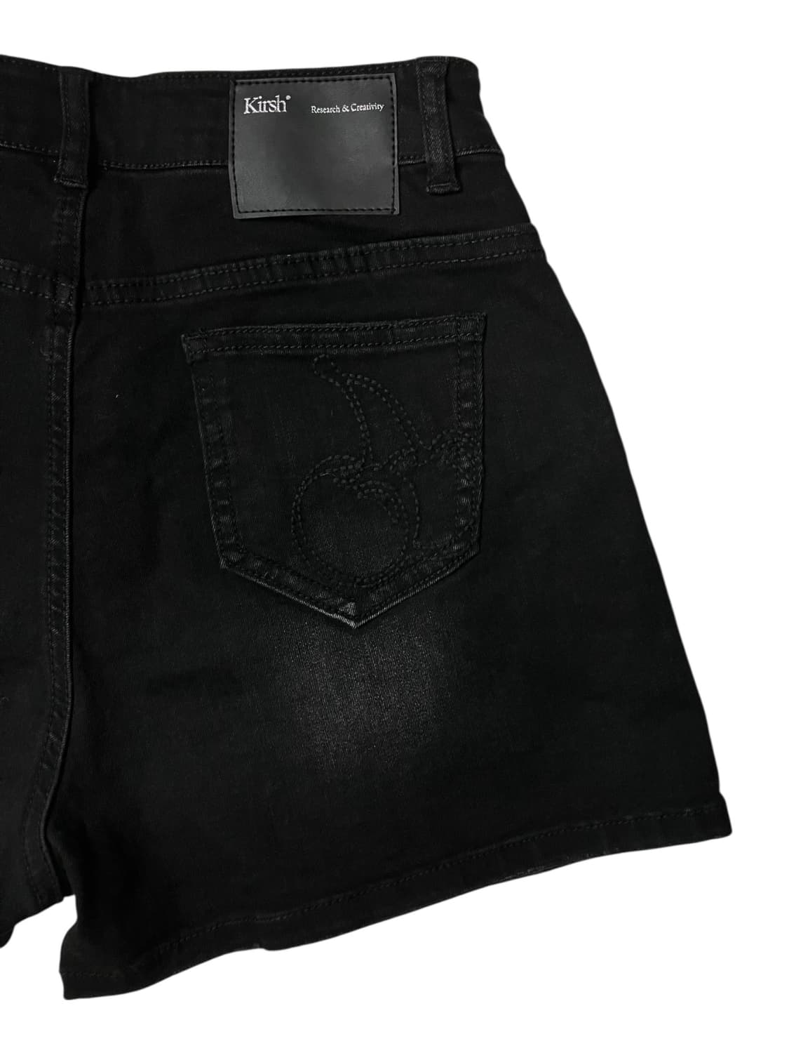 키르시 흑청 반바지 숏팬츠 XS 상품이미지5