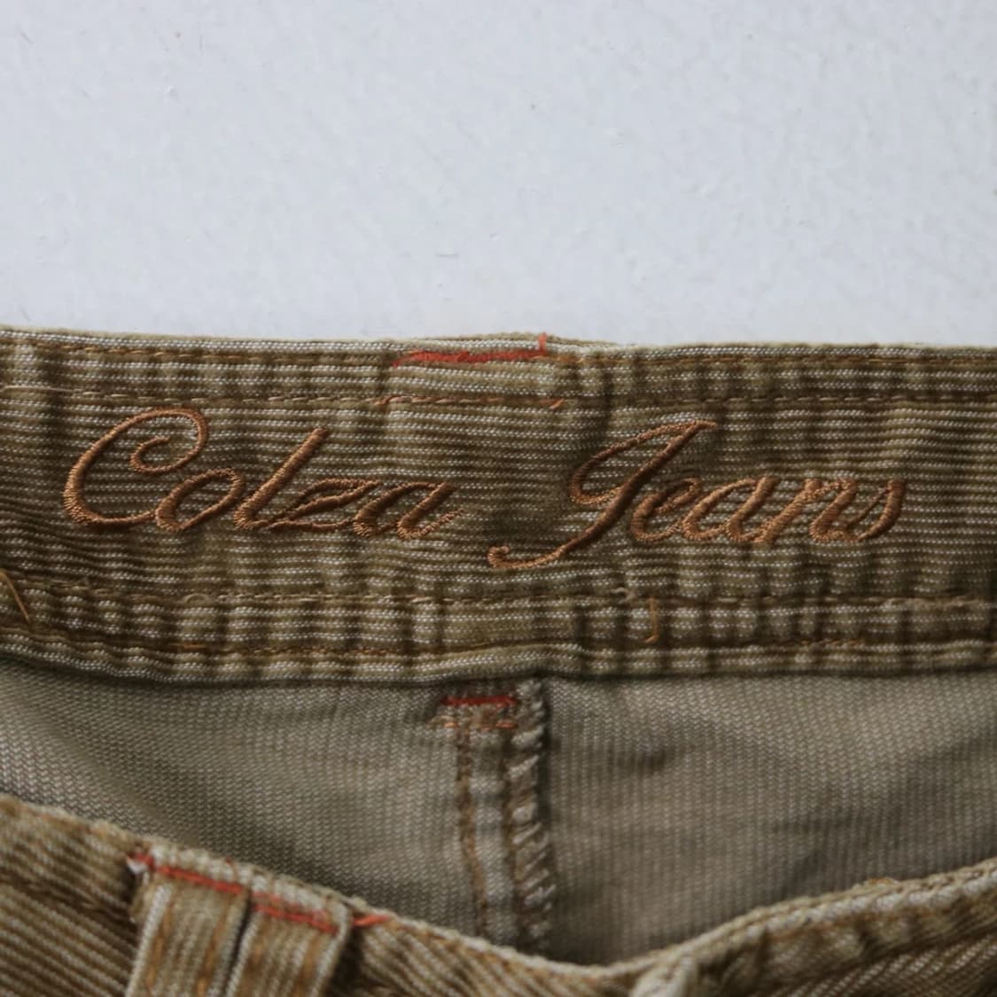 코르자 골덴 워싱 부츠컷 팬츠 61493 상품이미지8