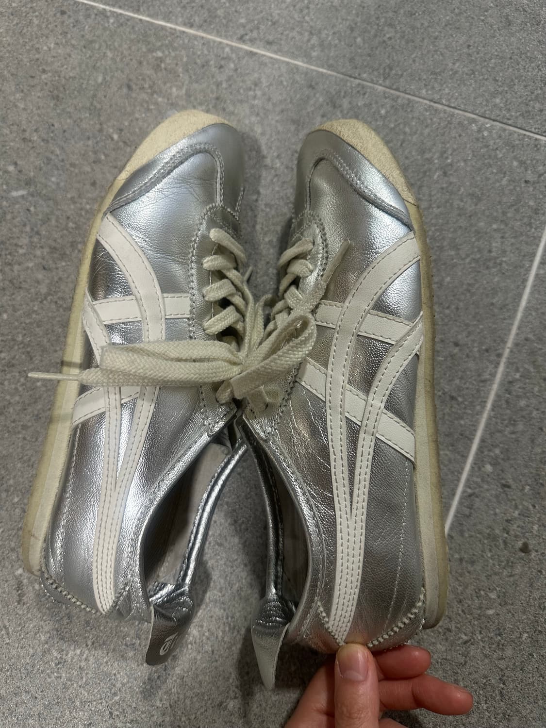 오니츠카 멕시코 실버 240 상품이미지8
