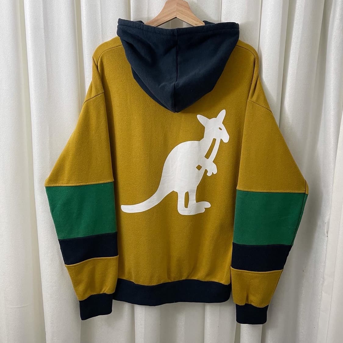 캉골 멀티배색 후드 상품이미지2