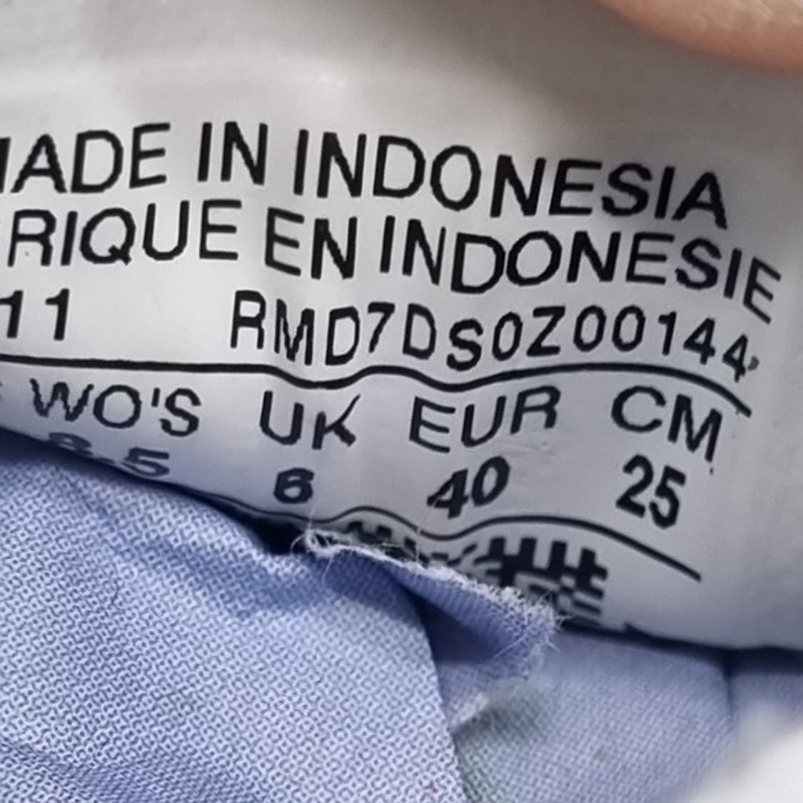 리복 클래식 스웨이드 운동화 220 상품이미지6