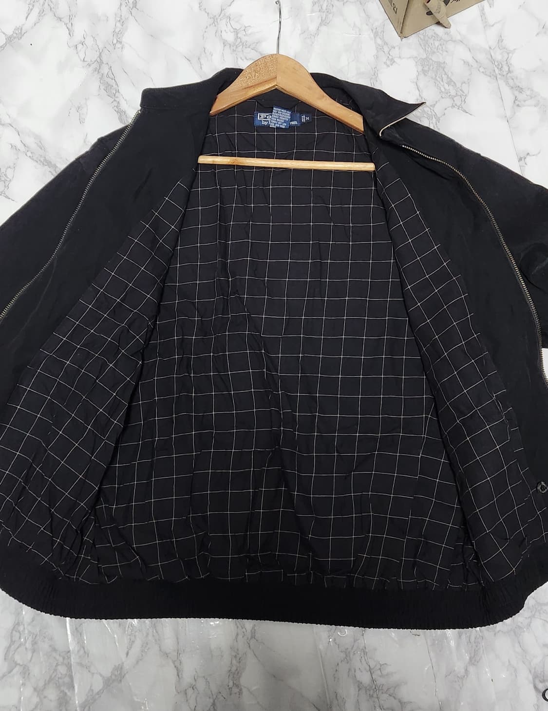 폴로 랄프로렌 폴리쉘 스윙톱 블루종 자켓 상품이미지4