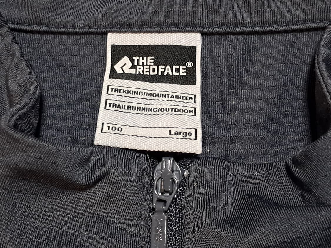 레드페이스 긴팔티 남성100  상품이미지6