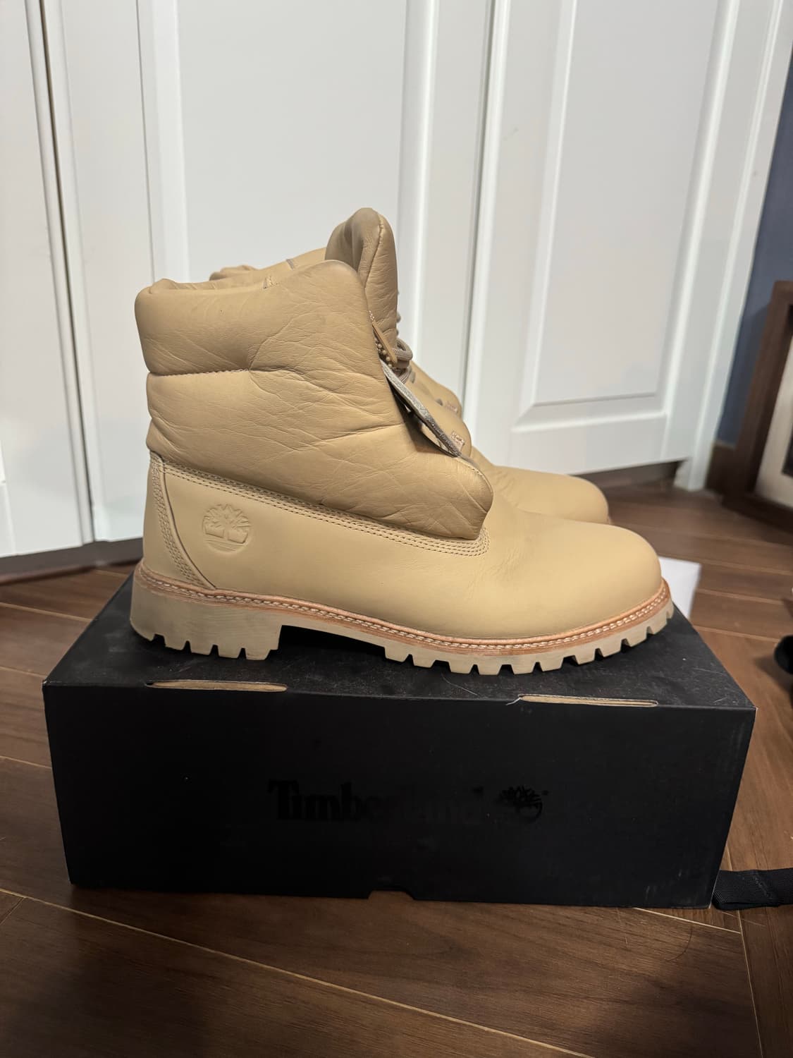 팀버랜드 비브람 6인치 레이스업 부츠 280 상품이미지3