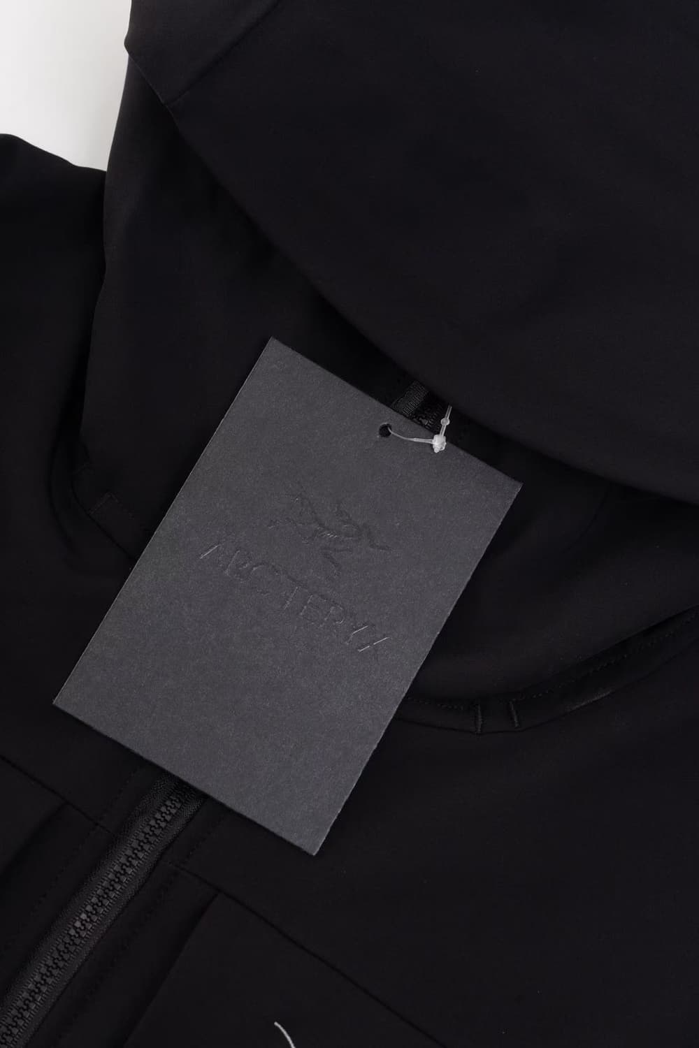 아크테릭스 후디 블랙 S 상품이미지3