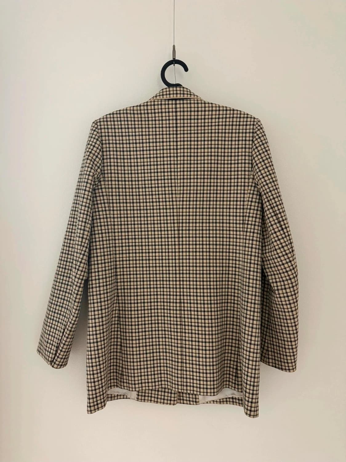 Sandro 파리 페론 체크 자켓(55) 상품이미지2