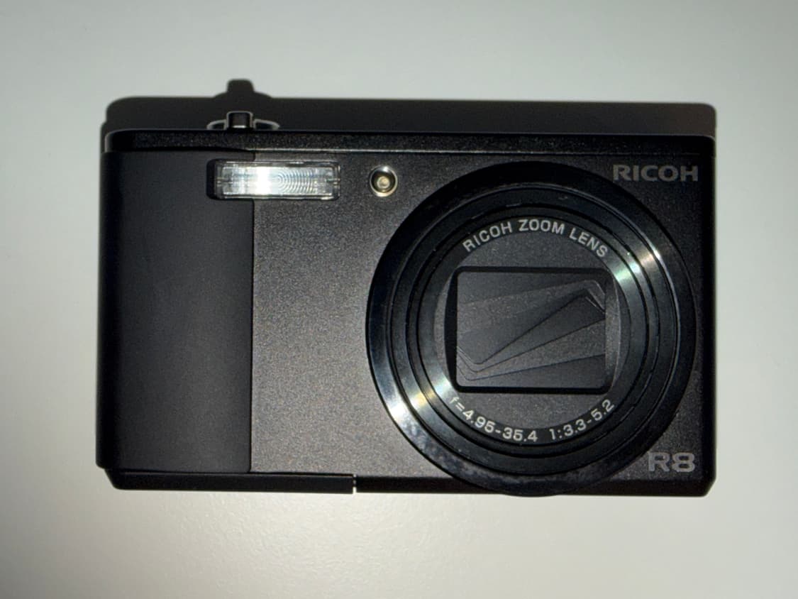리코 ricoh R8 빈티지 디카 상품이미지1