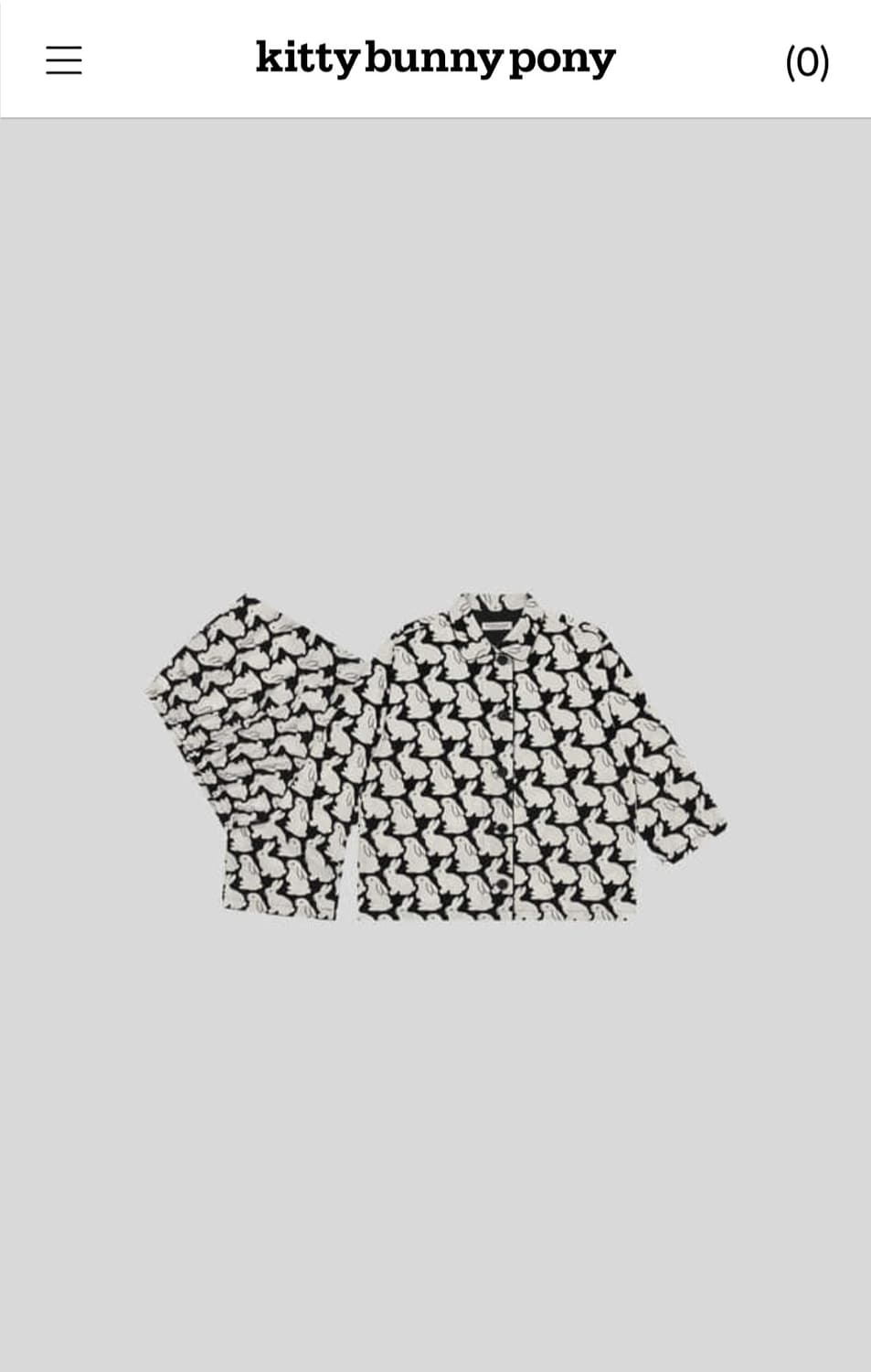 키티버니포니 잠옷 2번사이즈 새상품 상품이미지2