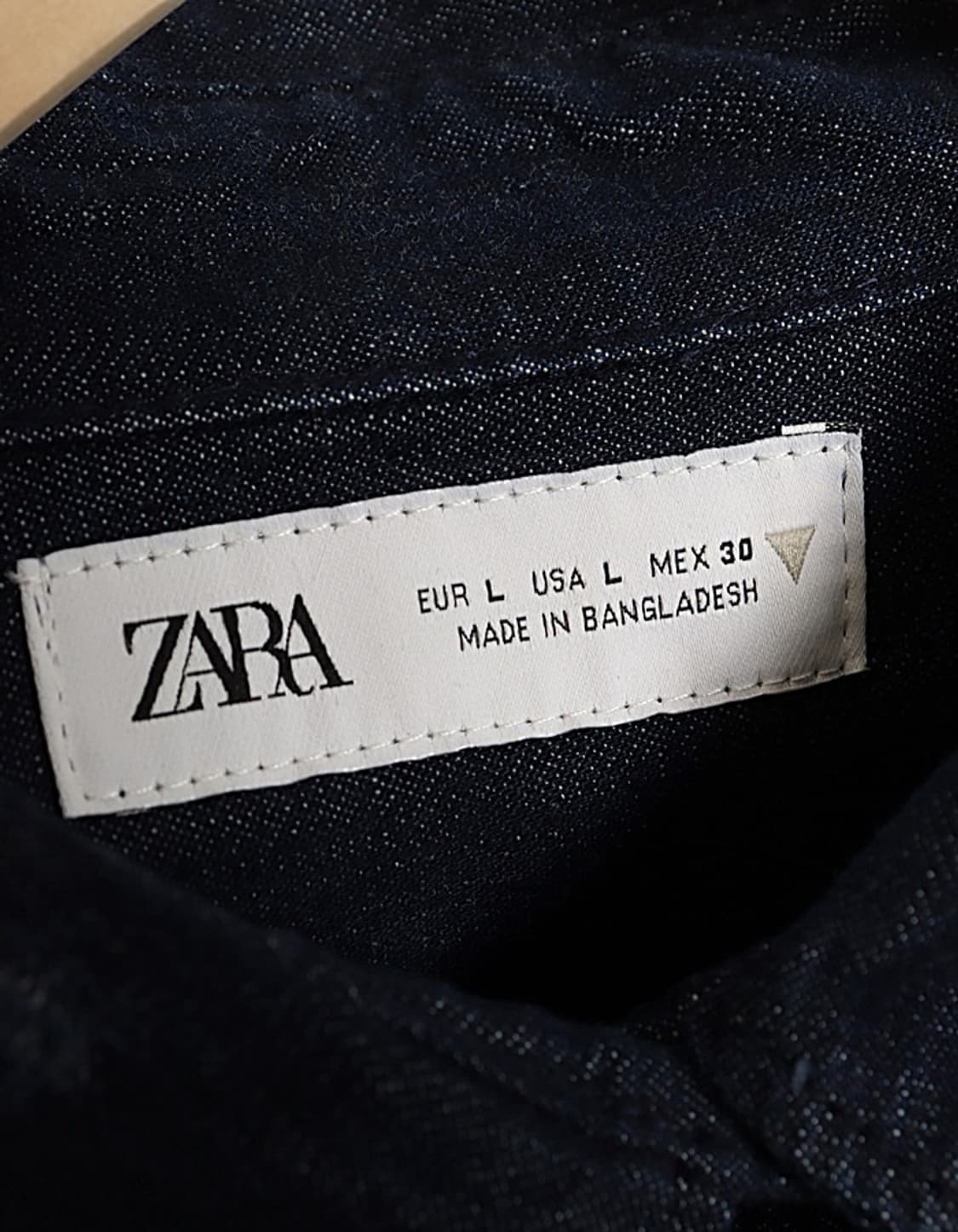 ZARA Wide Denim Shirts 상품이미지8