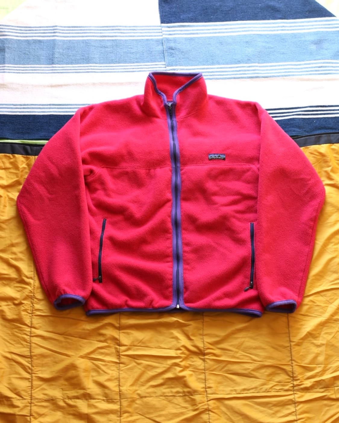 파타고니아 80s 신칠라 집업 가디건 상품이미지9