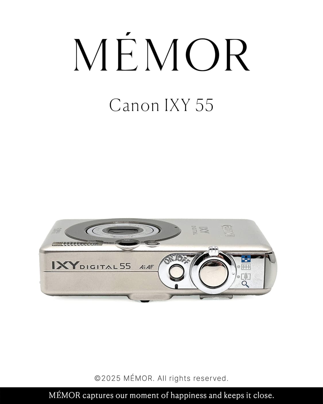 아이유님 픽/한글지원💝 CANON IXY 55 작례O 상품이미지3