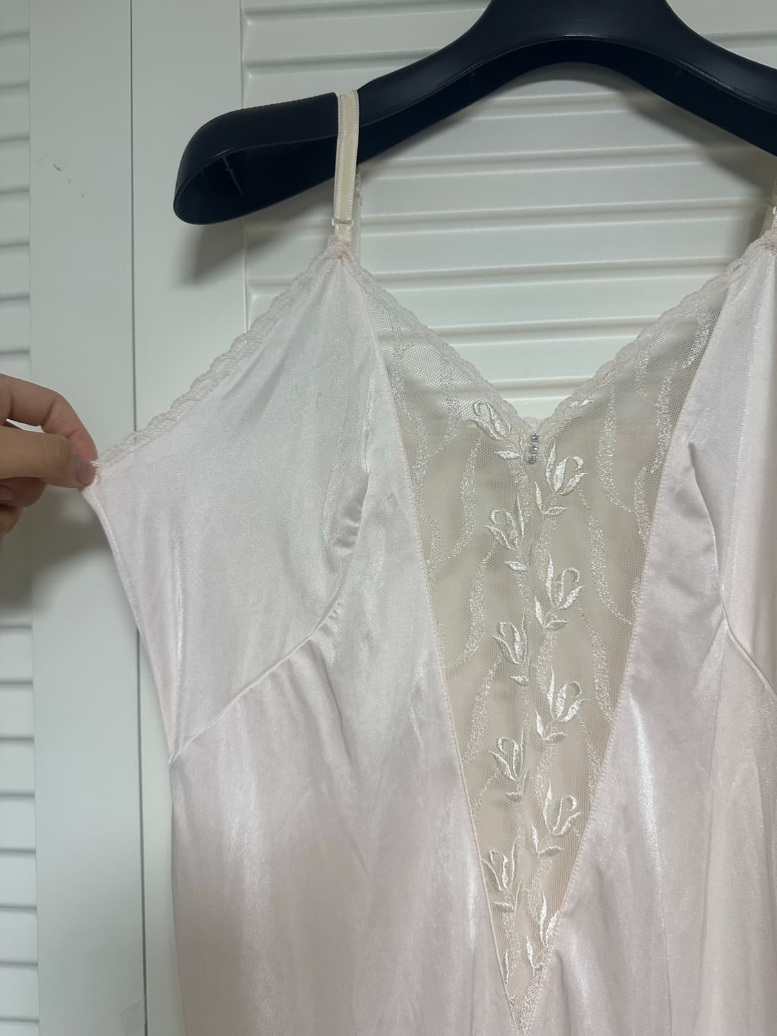 튤립 쉬폰 슬립 상품이미지3