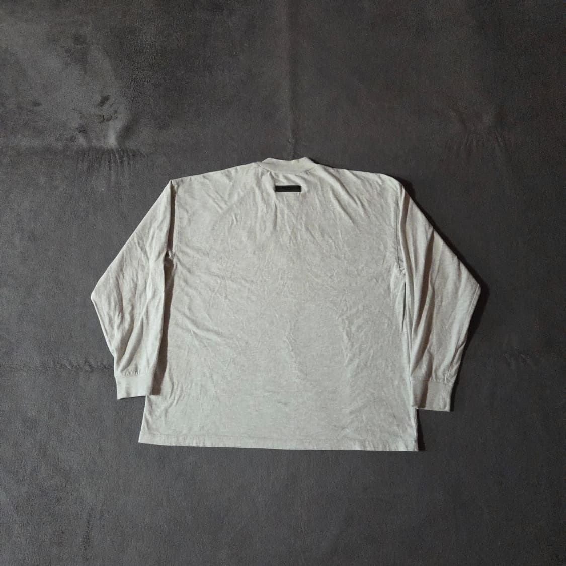 피어오브갓 에센셜 1977 오버 롱슬리브 긴팔 티셔츠 M 라이트오트밀 상품이미지4