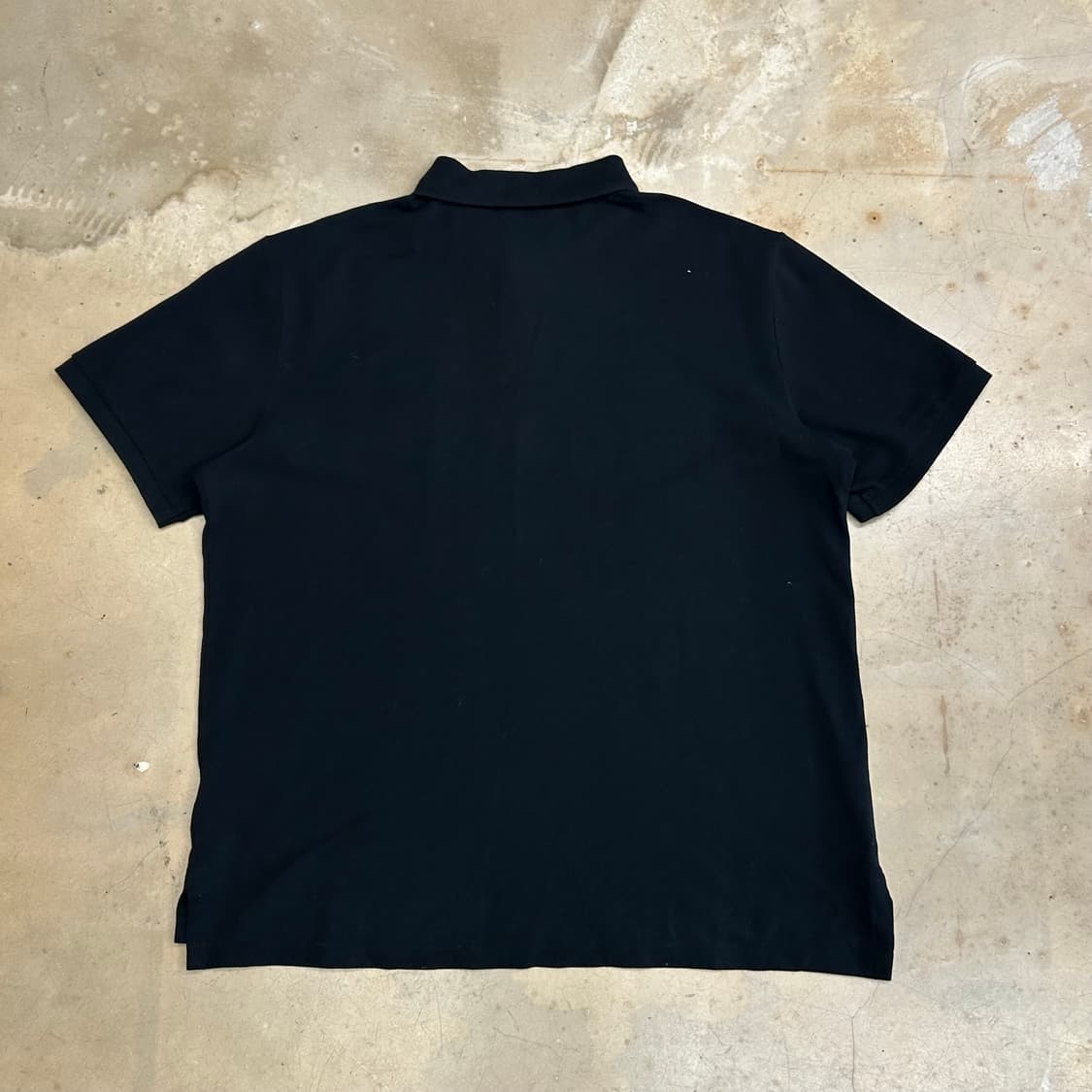XL 폴로랄프로렌 커스텀 슬림핏 블랙 카라 반팔티  상품이미지3