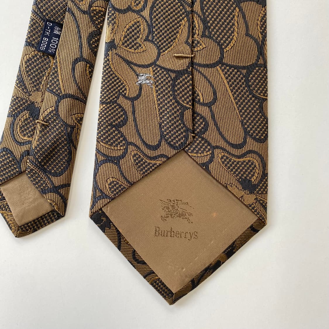 버버리 (Burberry) 심플로고 정품 명품넥타이 상품이미지6