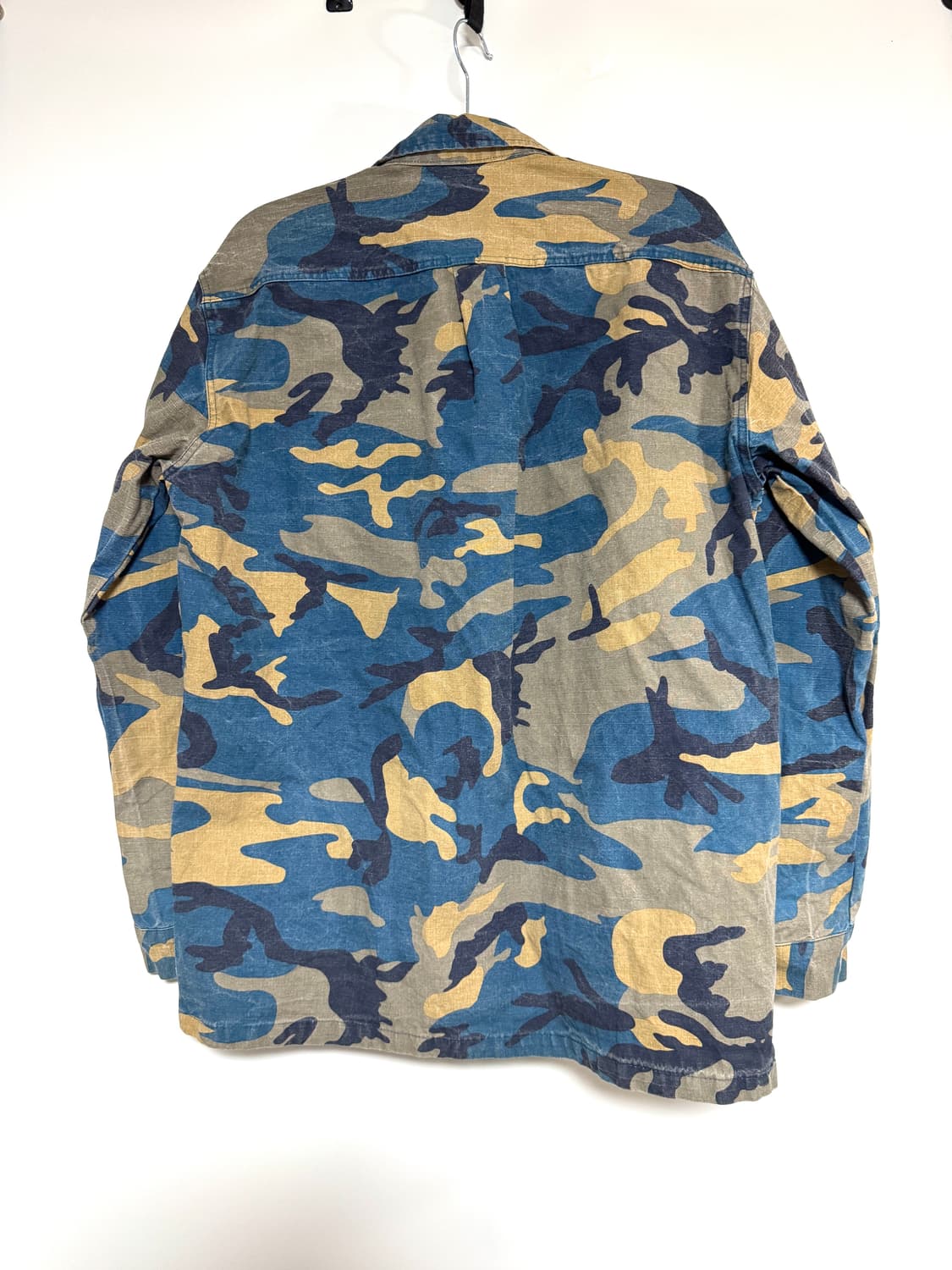 Legacy 카모 블루 워크 자켓 100 상품이미지4