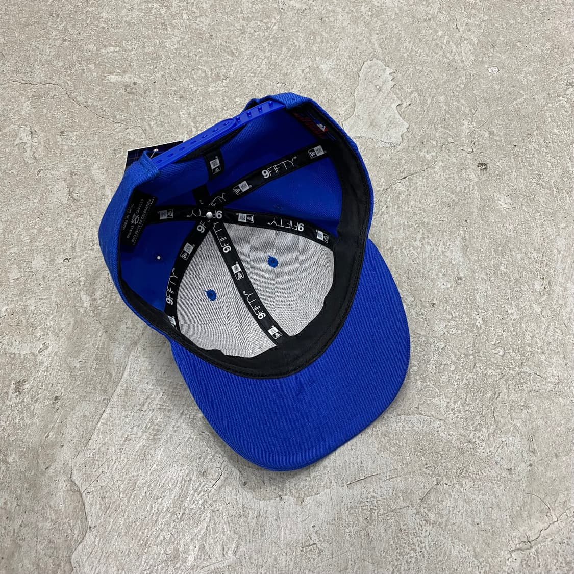 뉴에라 뉴욕양키스 자수 스냅백(F) 상품이미지3