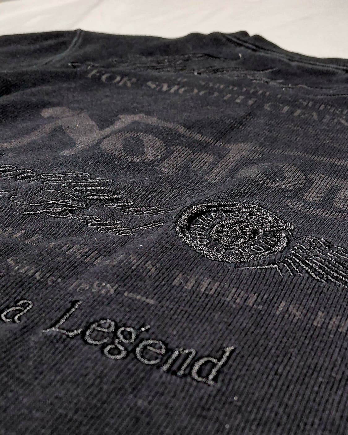 ​[M] Norton(노턴) 브리티시 모터사이클 자수 로고 반팔 티셔츠 상품이미지1