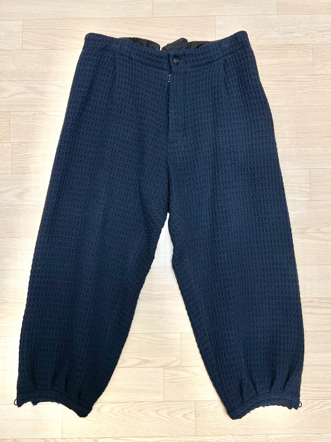 Masion Margiela 네이비 니트 트라우져 상품이미지1