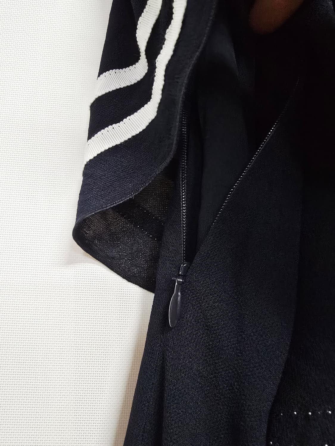 럭키슈에뜨 오프숄더 블라우스 스트라이프 상품이미지7