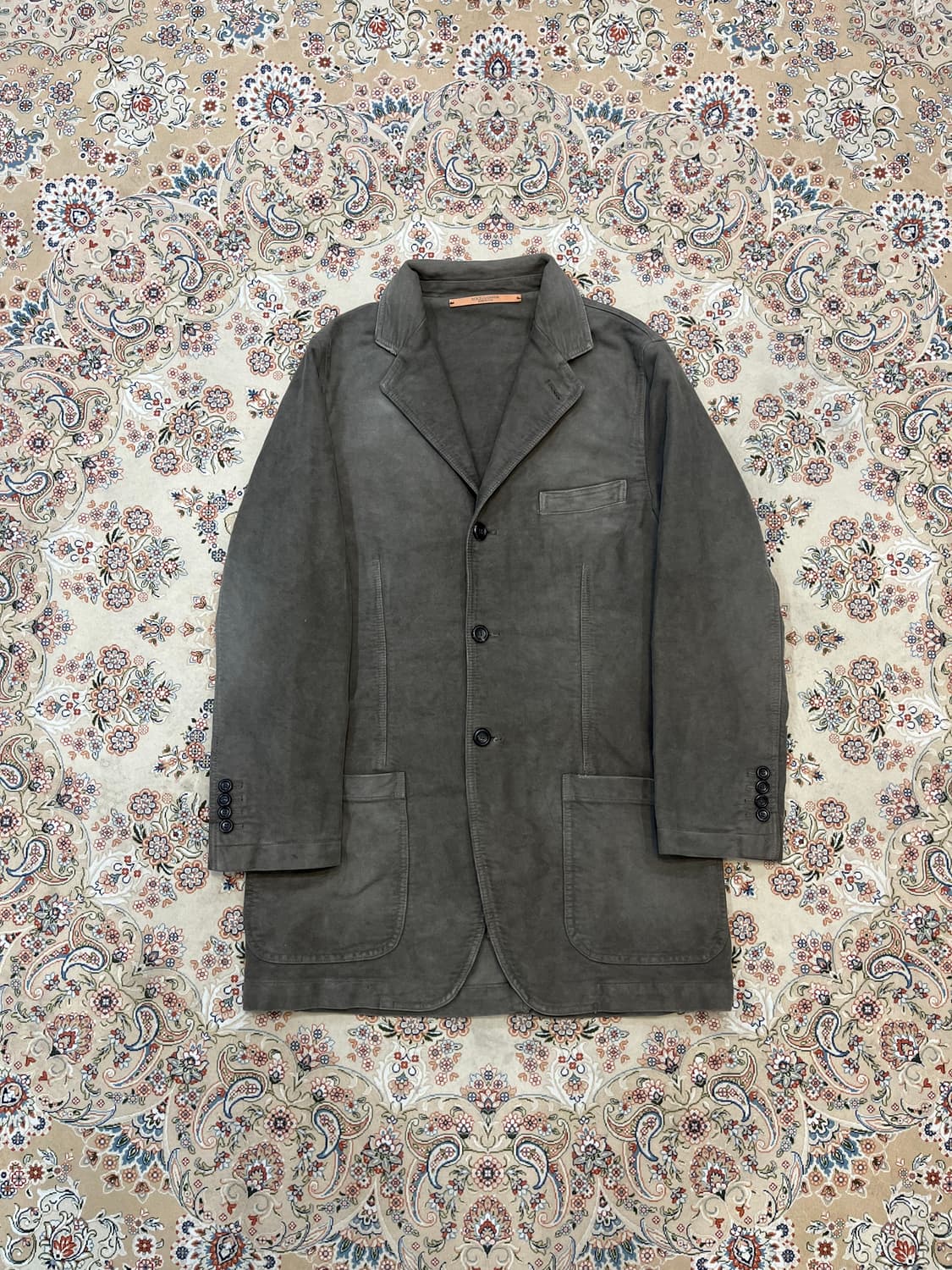 돌체앤가바나 스탠드카라 4버튼 자켓 상품이미지2