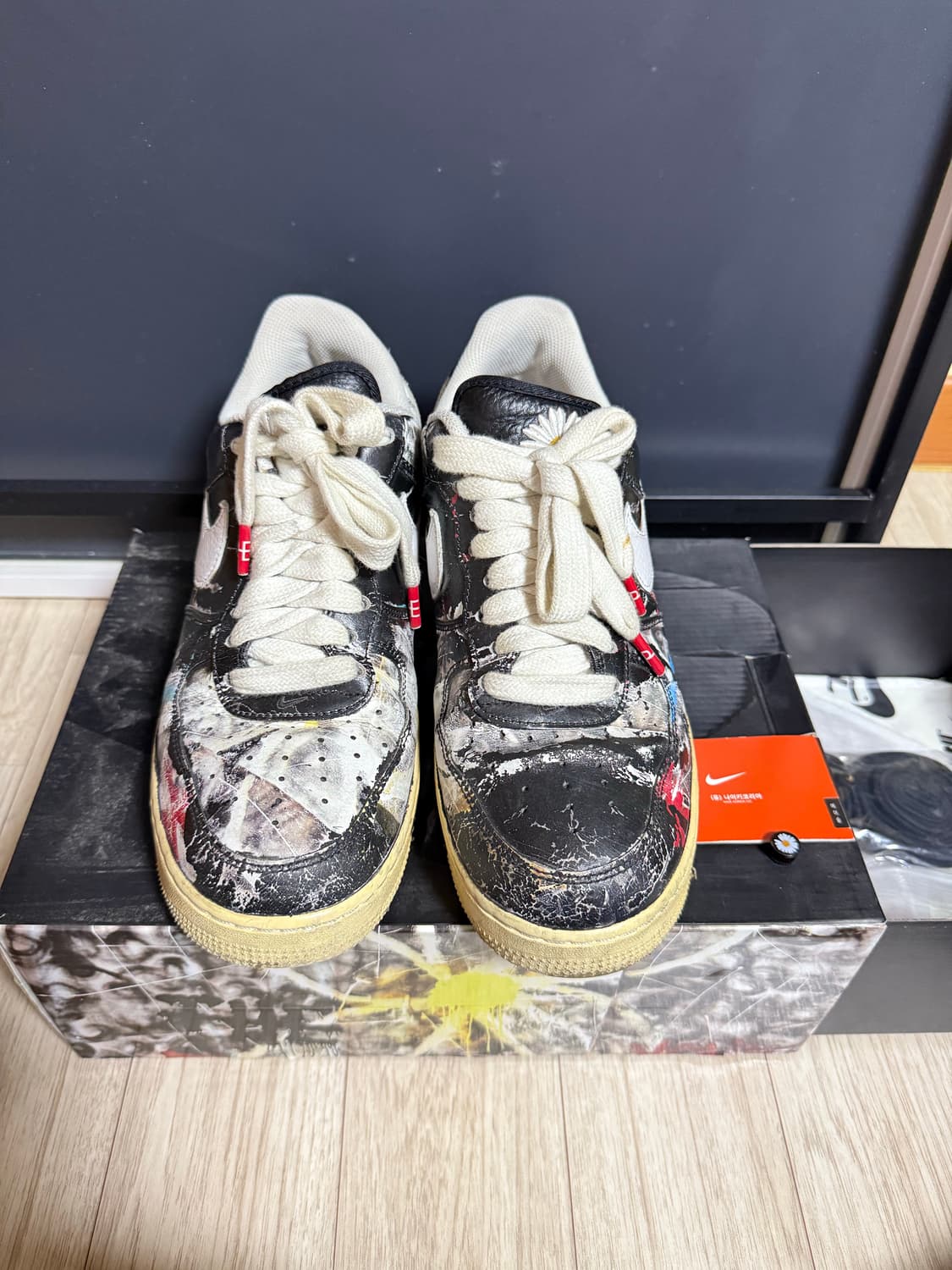 나이키 피스마이너스원 에어포스 상품이미지2