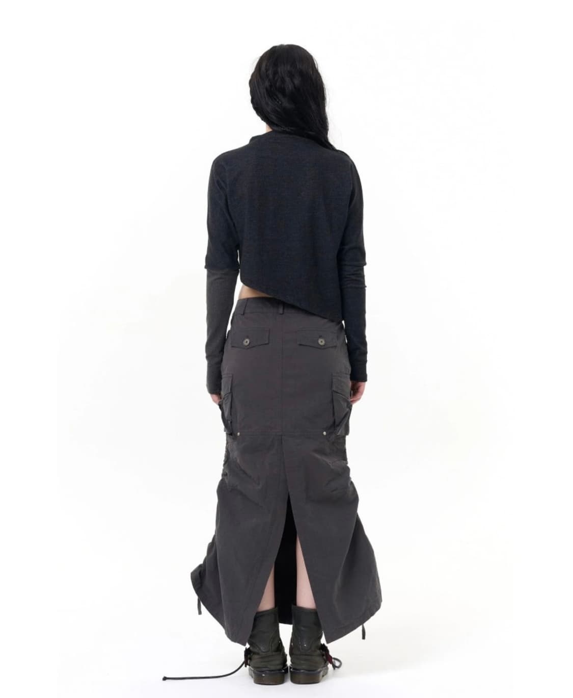 탠스댄스 머메이드 스커트 상품이미지2