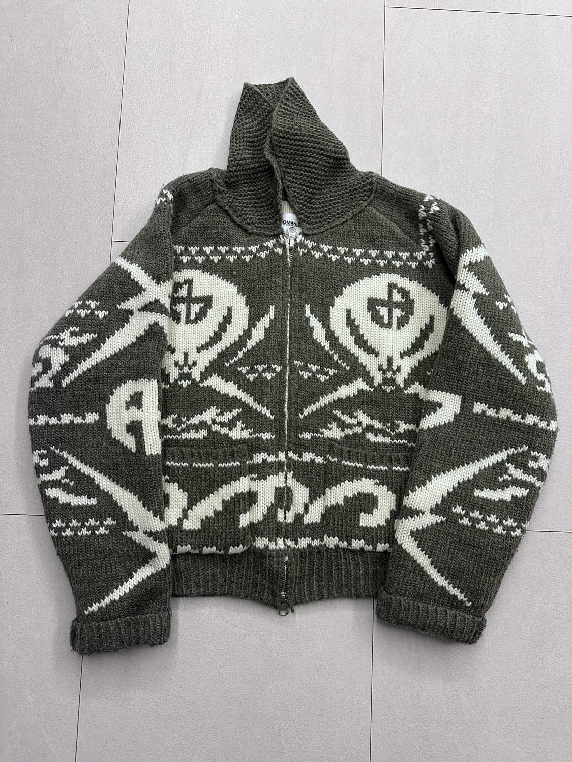 nomanual 노매뉴얼 코위찬 가디건 상품이미지1