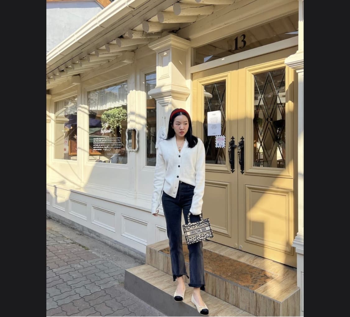 매니모어몽 뒷태미녀 블랙팬츠 상품이미지1