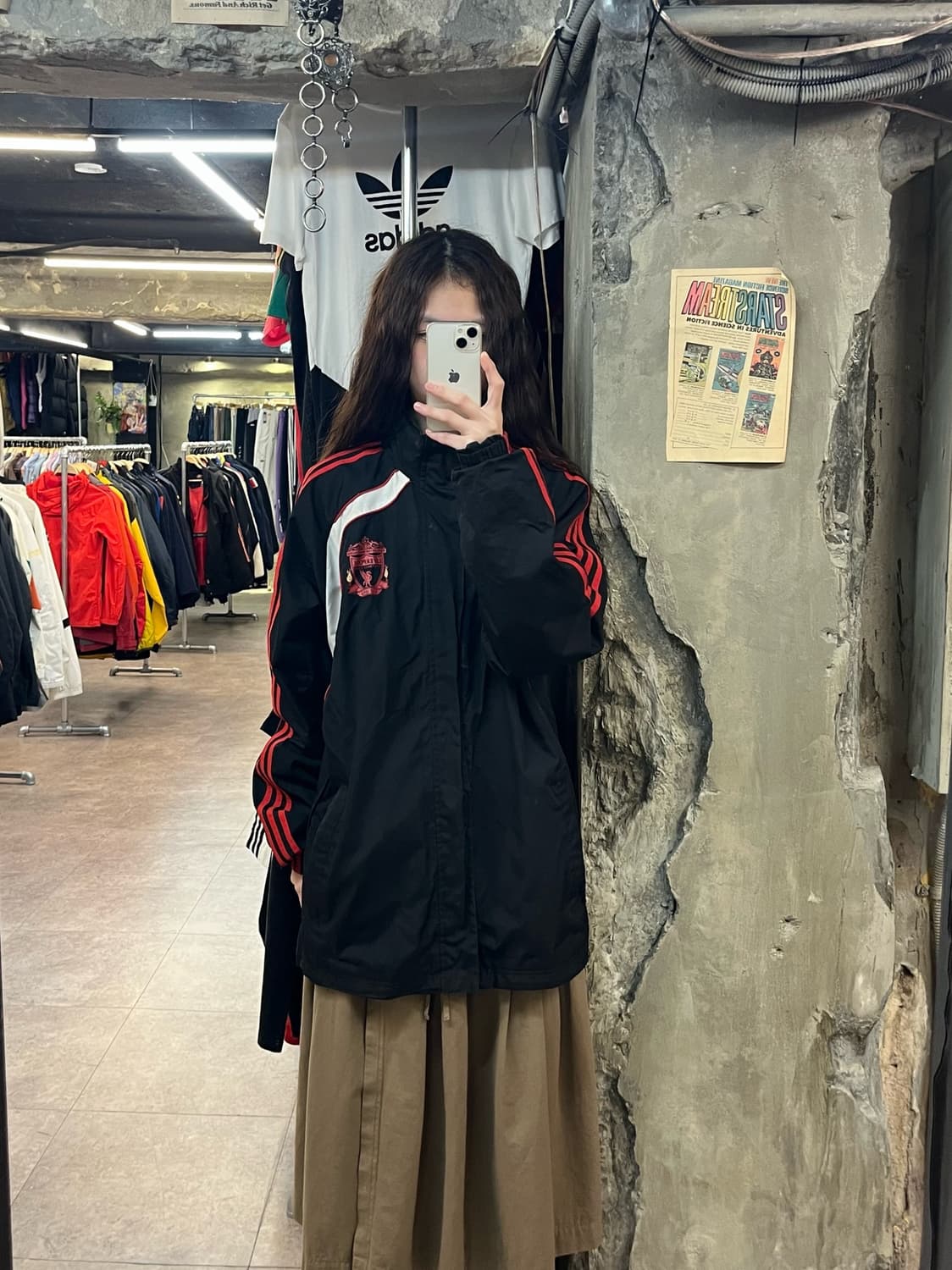 아디다스 리버풀 바람막이 블랙 100 #csz2093 상품이미지2