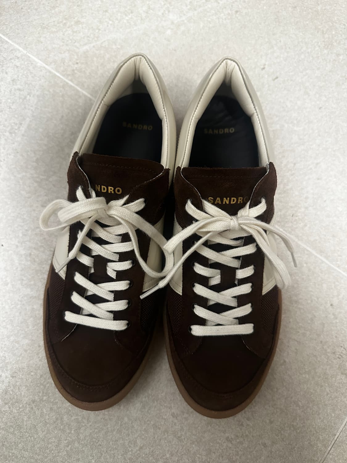 산드로옴므 스니커즈 판매 상품이미지2