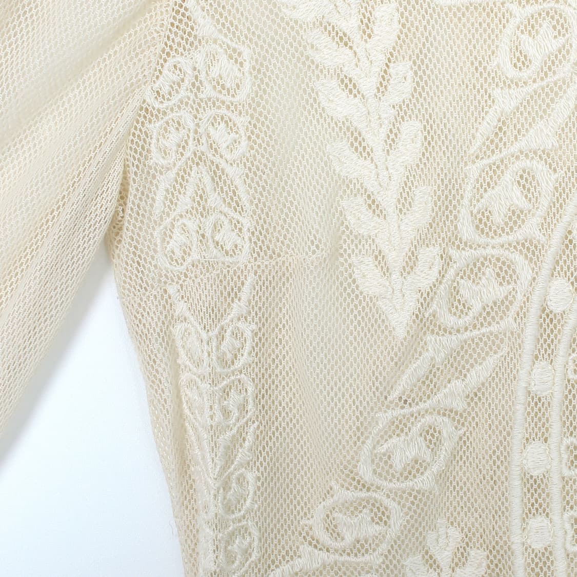 이자벨마랑 레이스 시스루 블라우스 상품이미지7