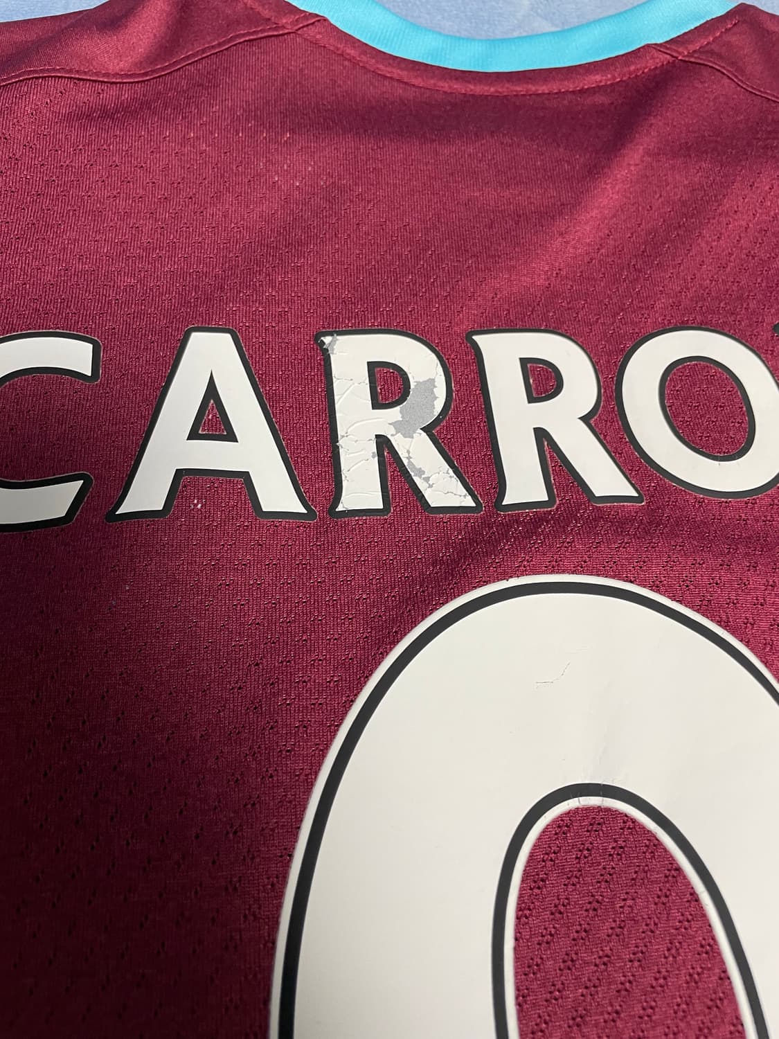 16/17 웨스트햄 앤디캐롤 유니폼 상품이미지3