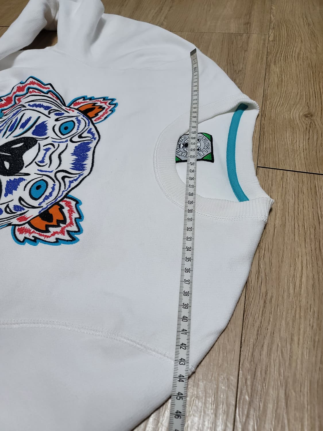 겐조 정글 호랑이 자수 ㅇ샌투맨 상품이미지5