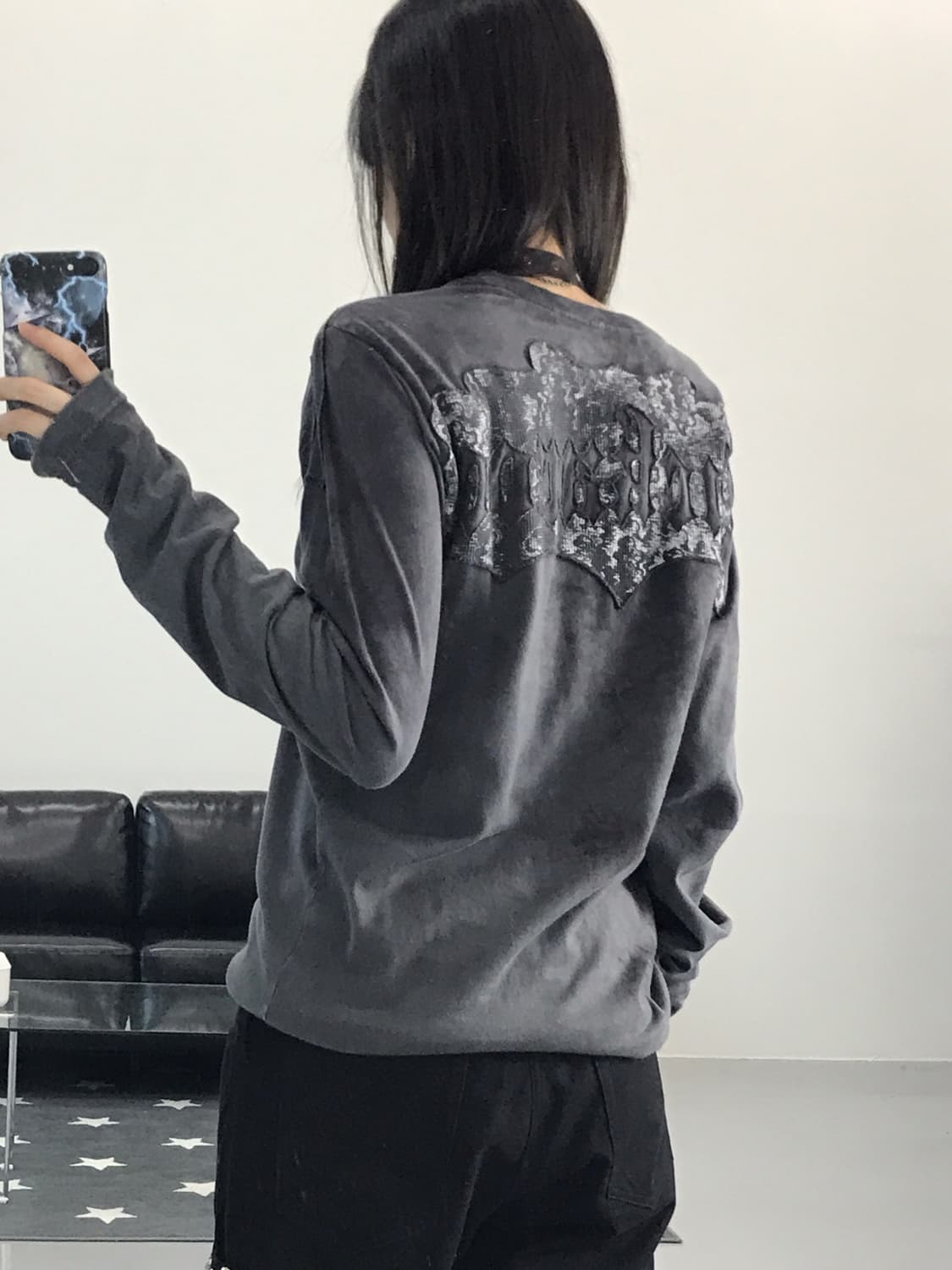 Buckaroo Y2k Skull Long Sleeve  상품이미지3