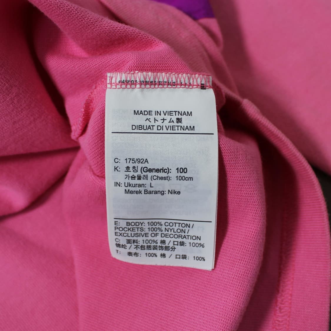 Nike ACG 핑크 포켓 맨투맨 상품이미지4