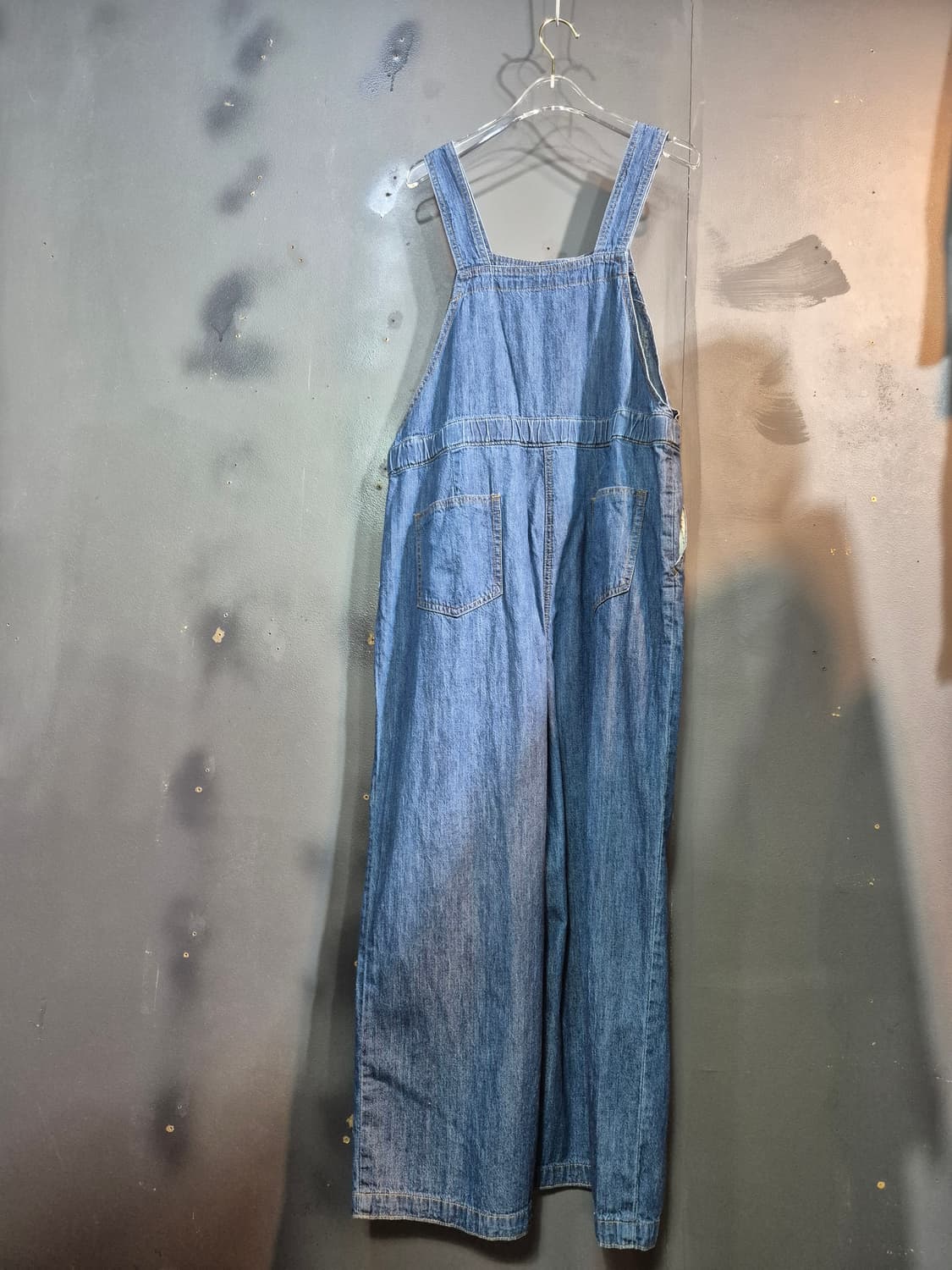 브릴  데님 멜빵 바지 88 상품이미지2