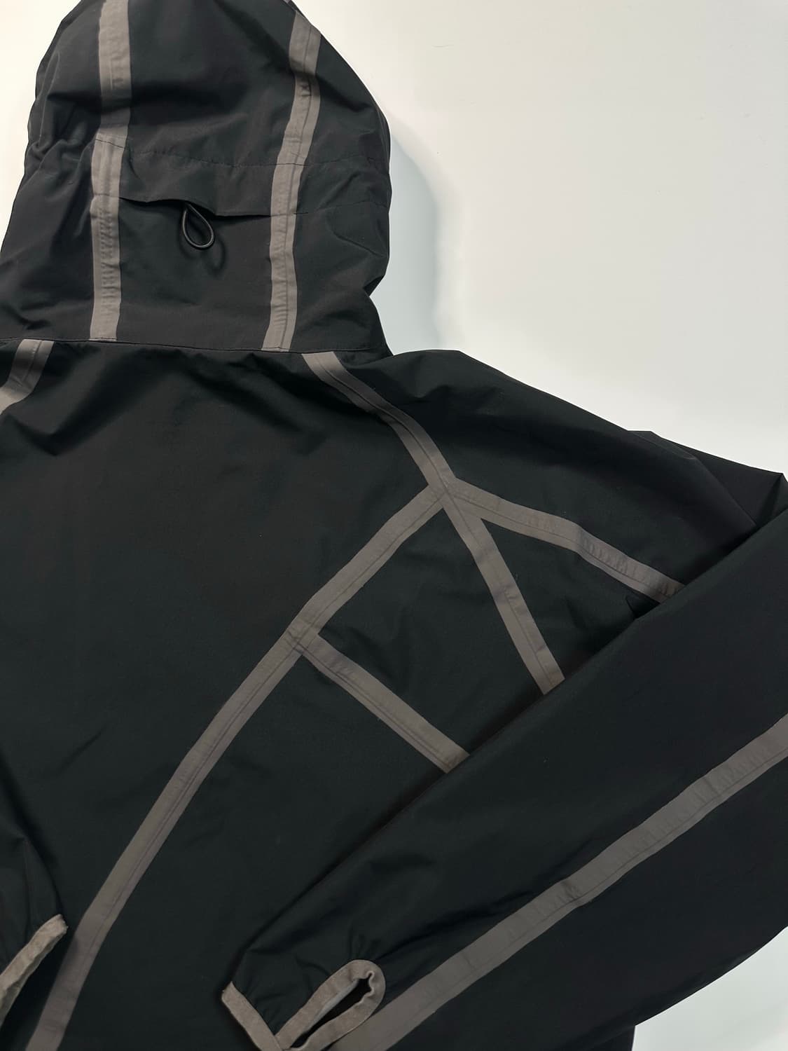 산산기어 블랙 윈드블록 바람막이 상품이미지7