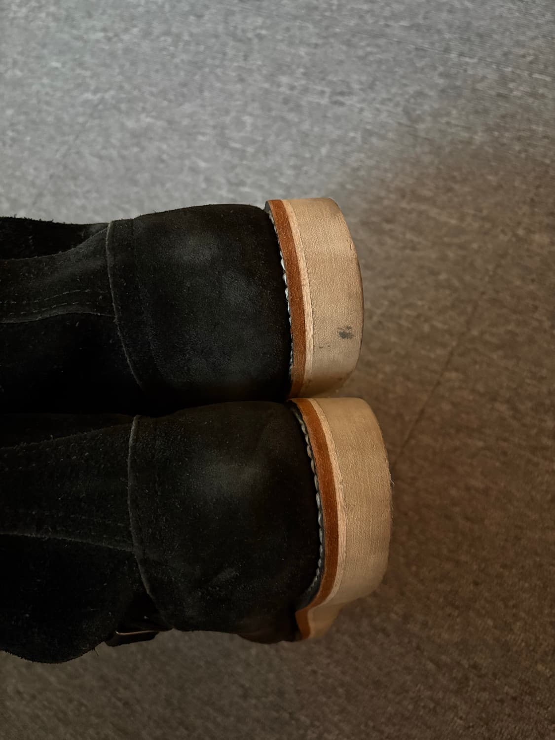 [9E] 웨스코 보스 러프아웃 엔지니어부츠 상품이미지3